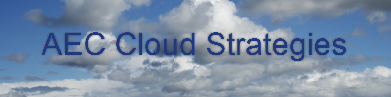AEC Cloud  Strategies